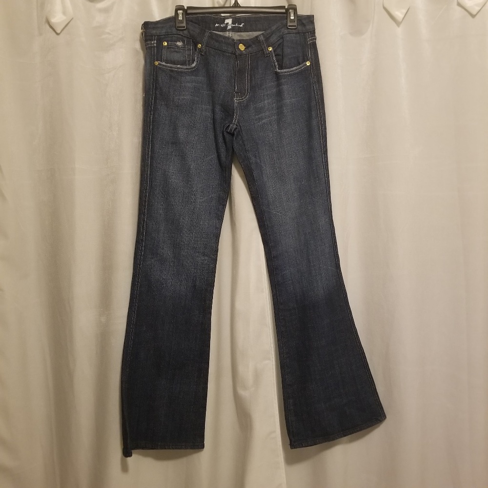 7 for All Mankind Boot Cut/Flare Jeans